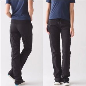 Lululemon dance studio pants tall